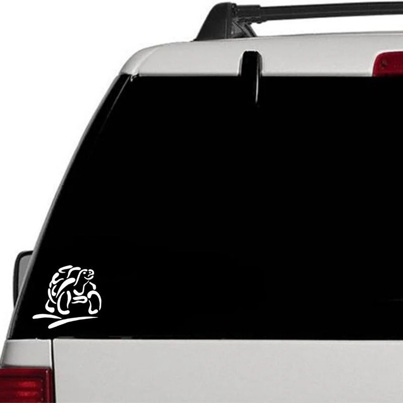 Sticker Tortue de Terre résistant