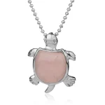 Pendentif Tortue - Pierre naturelle