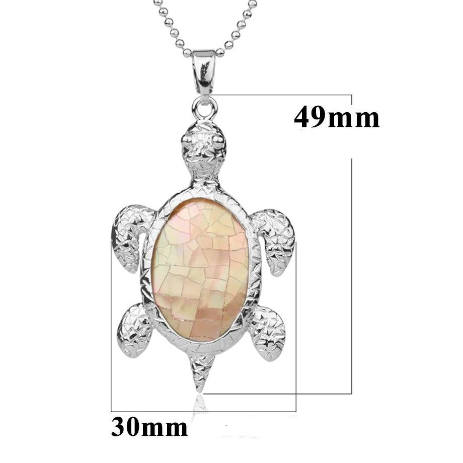 Pendentif Tortue - Abalone – Image 4