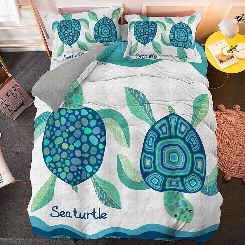 Parure de Lit Tortue Sea Paradise
