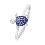 Bague Tortue - Fashion (Acier)