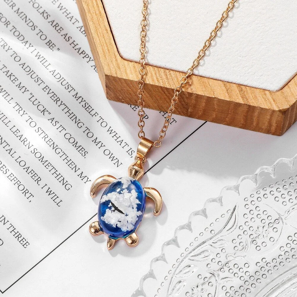 Pendentif Tortue - Ciel – Image 3