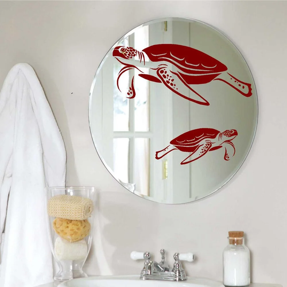 Sticker Tortue - Mom & Child