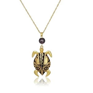 Pendentif Tortue - Hawaï Vibes