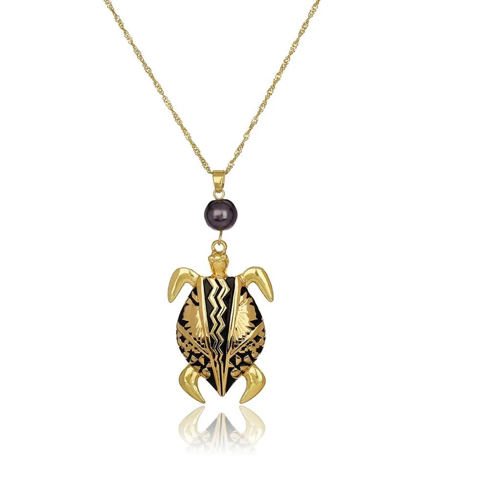 Pendentif Tortue Hawaï Vibes
