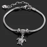 Bracelet Tortue Homme - Star