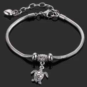 Bracelet Tortue Homme - Star
