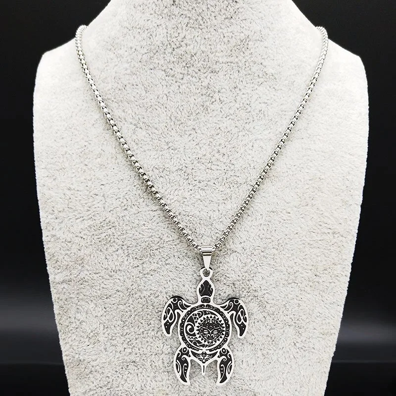 Pendentif Tortue Polynésienne Vue
