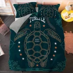 Parure de Lit Tortue 3PCS - Turtle Star