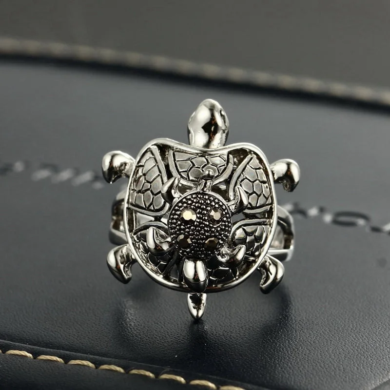 Bague Tortue Utopia