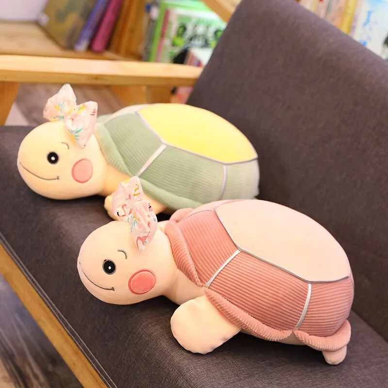 Peluche Tortue Chipie - Détails