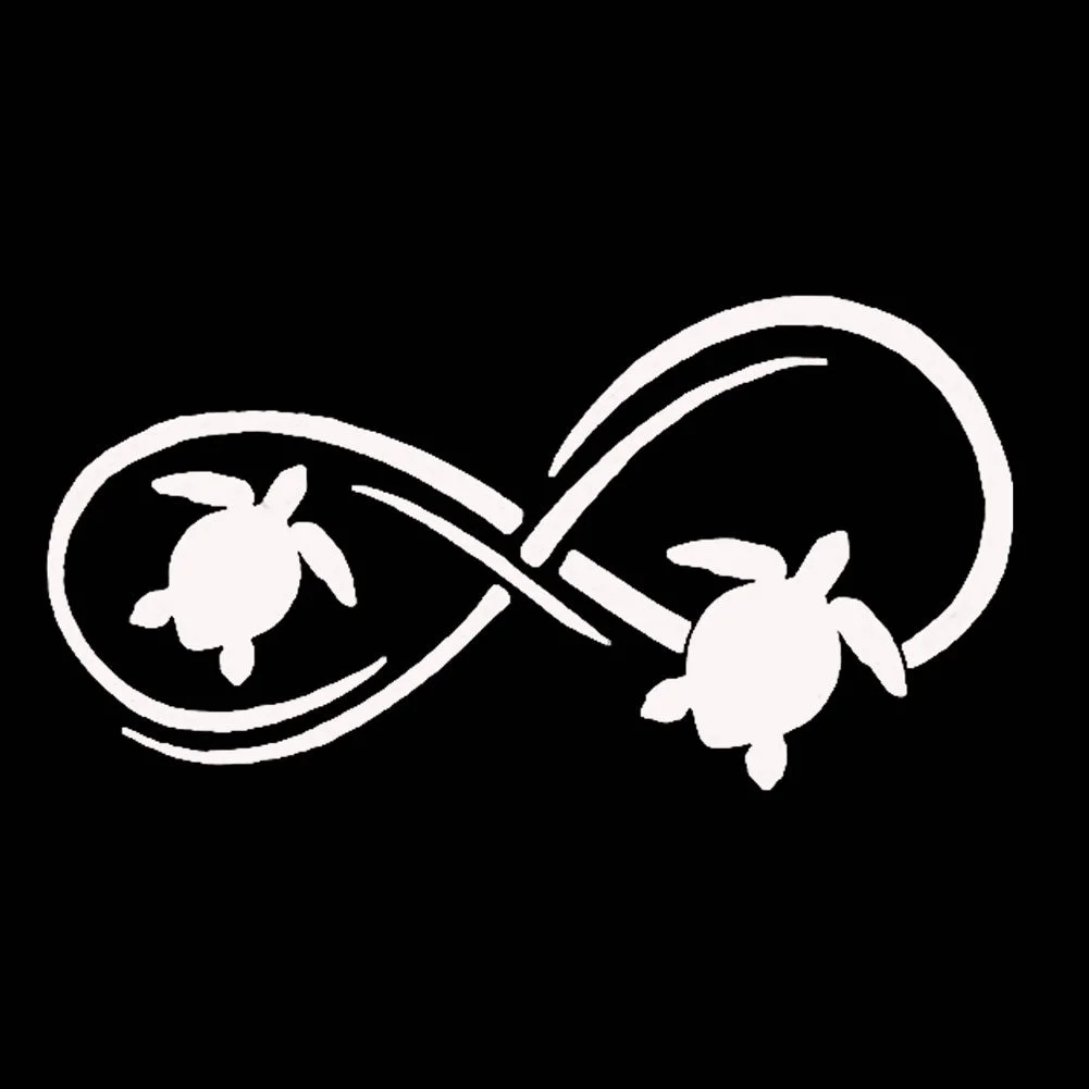 Sticker Tortue sur voiture