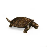 Figurine Tortue - Antique (Cuivre)