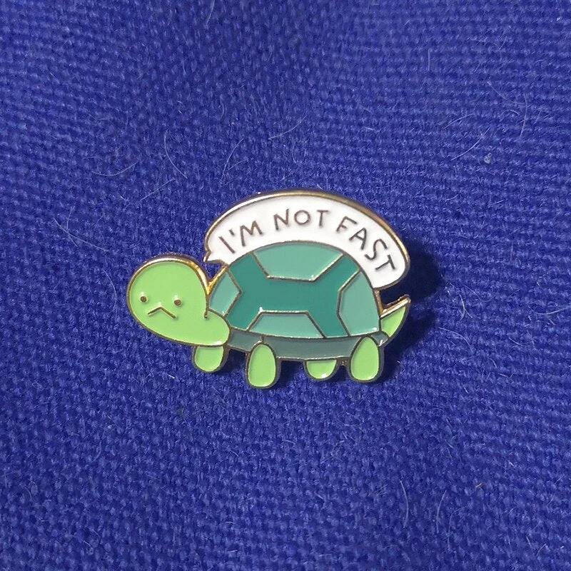 Pin's Tortue - I'm not Fast – Image 6