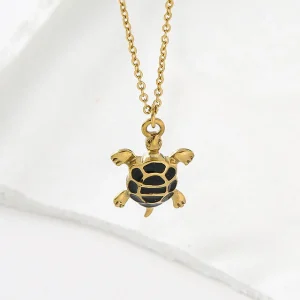 Collier Tortue - Hawaï Vintage