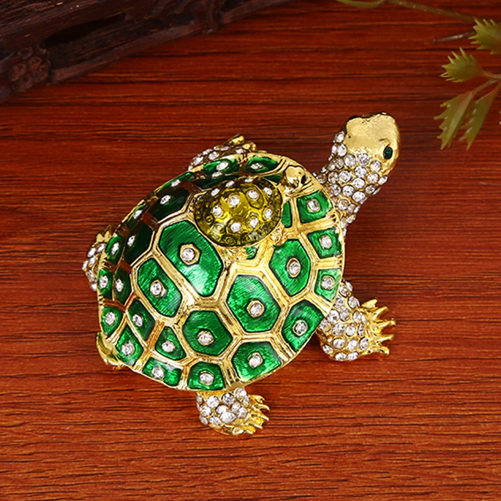 Boîte à Bijoux Tortue - Un Accessoire Pratique
