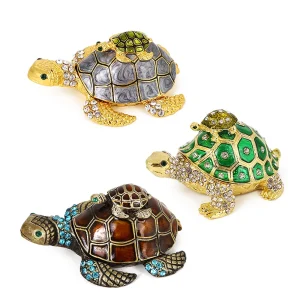 Boite à Bijoux Tortue - Diamant