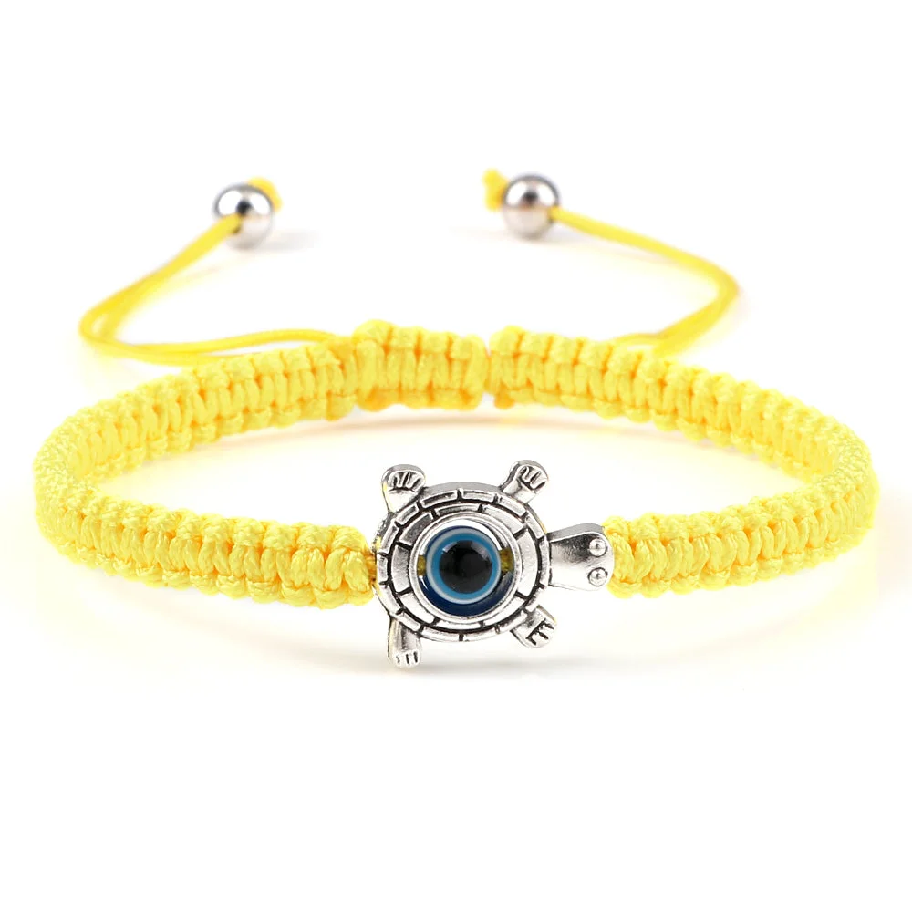 Bracelet en Coton et Acier Inoxydable