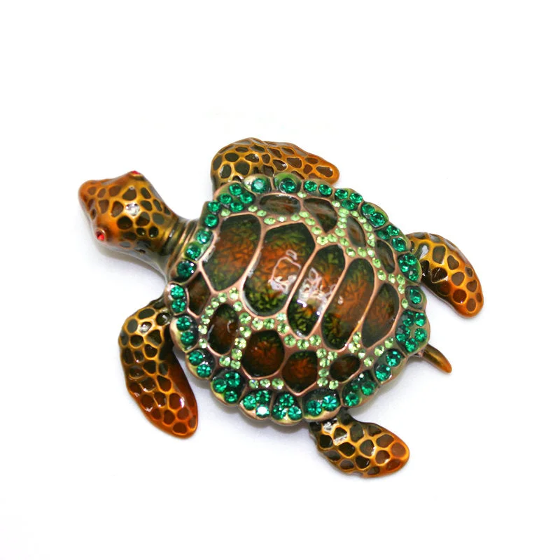Boite à Bijoux Tortue de Mer – Image 2