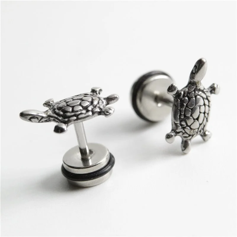 Boucles d'oreilles Tortue Bébé