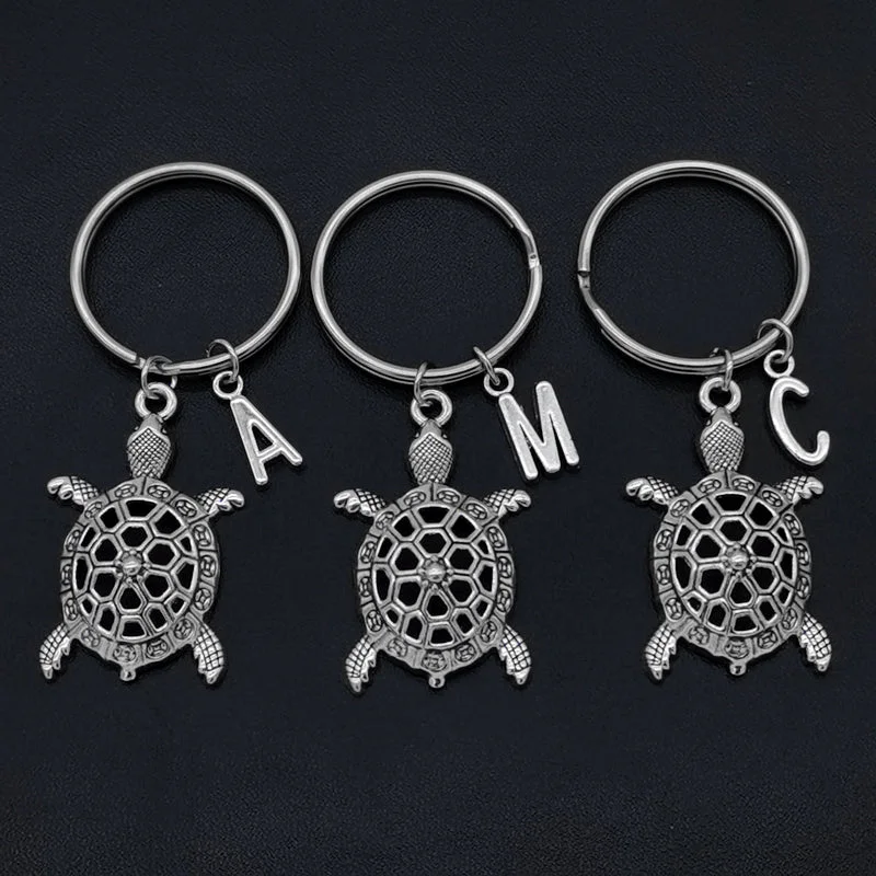 Porte-clé Tortue Personnalisé