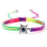 Bracelet Brésilien Tortue - Hippie