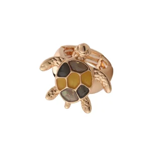 Bague Tortue de Mer - Boheme (Acier)