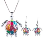 Boucles d'oreilles Tortue - Abstrait