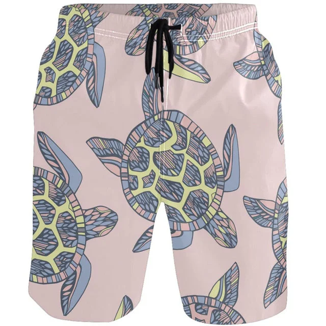 Short de Bain Tortue - Chélonien – Image 2