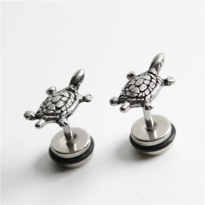 Boucles d'oreilles Tortue Bébé