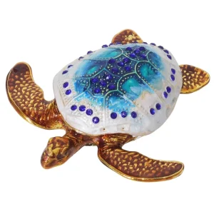 Boite à Bijoux Tortue Marine