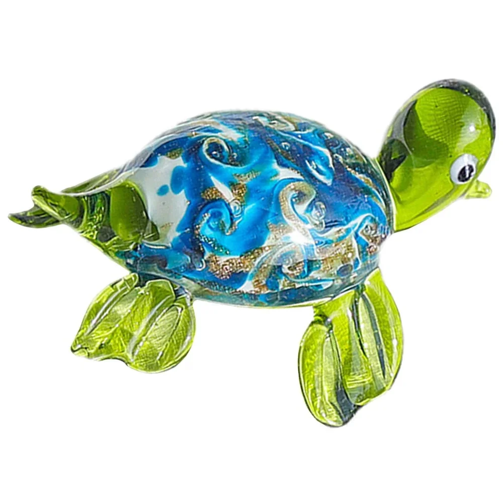 Figurine Tortue en Verre – Image 8