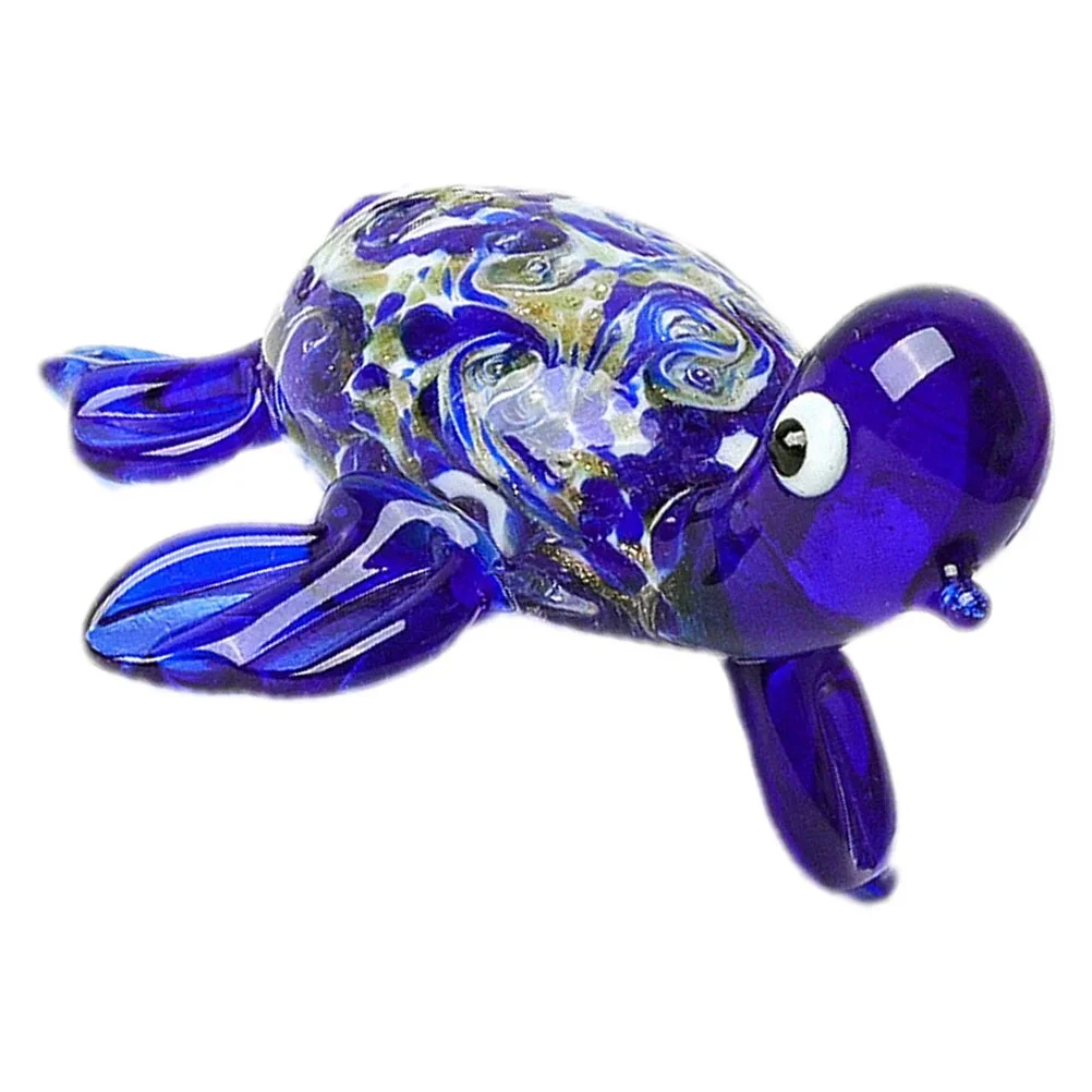 Figurine Tortue en Verre – Image 7