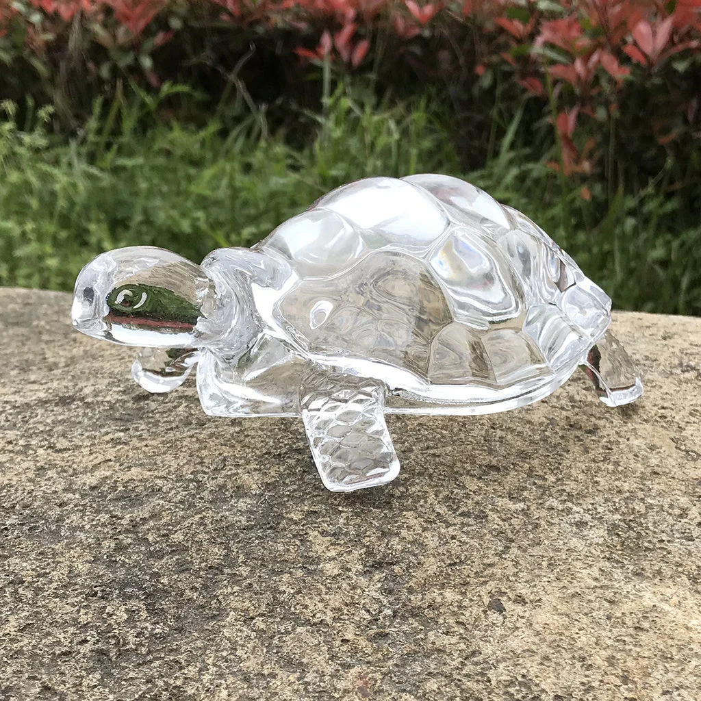 Figurine Tortue CrystalBlue