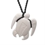 Collier Tortue - Résine Ficelle