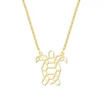 Pendentif Tortue - Géométrique