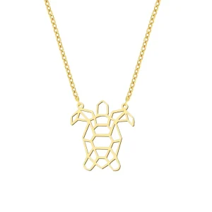 Pendentif Tortue - Géométrique