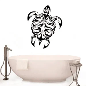 Sticker Tortue - Polynésien