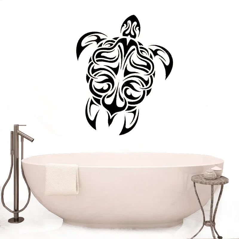 Sticker Tortue Polynésien
