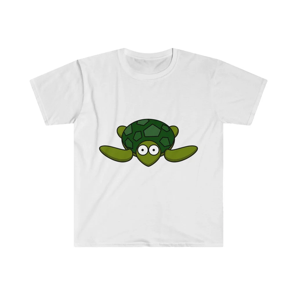 T-shirt Tortue - Gros yeux
