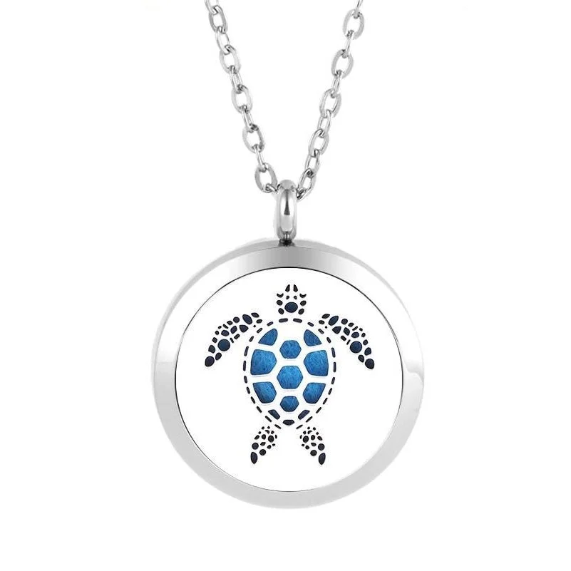 Collier Tortue Aromathérapie - Baby