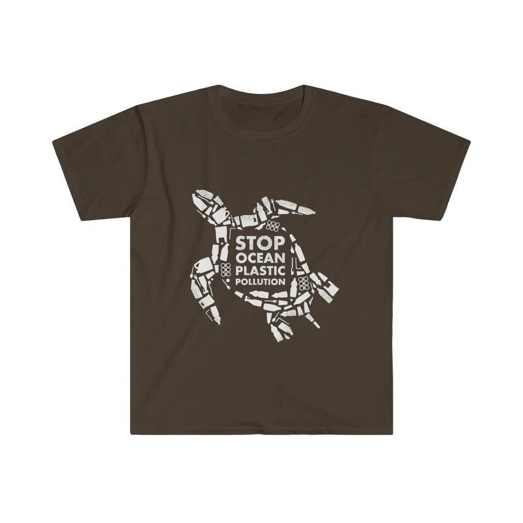 T-shirt Tortue en extérieur
