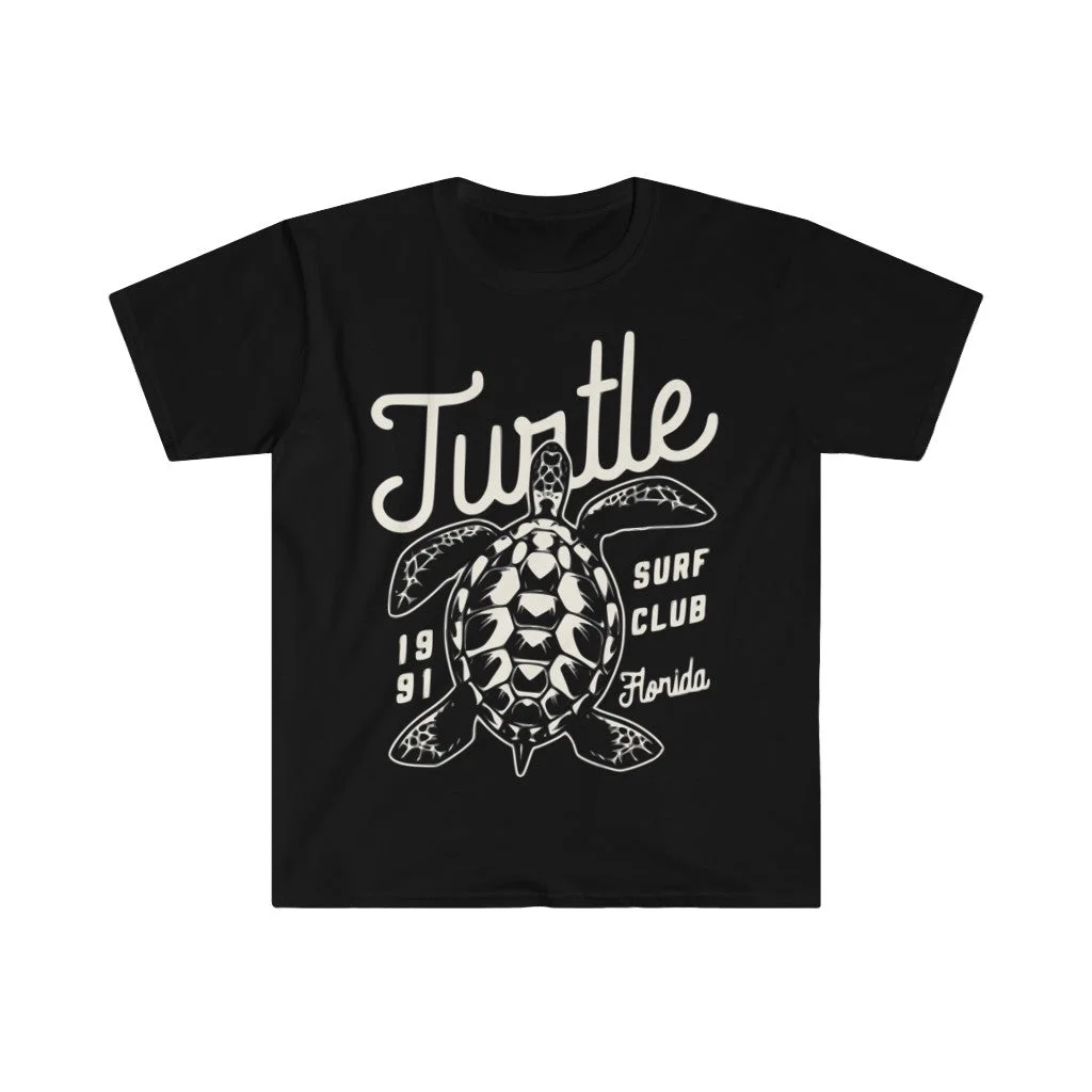Détails du T-shirt Tortue Logo - Florida