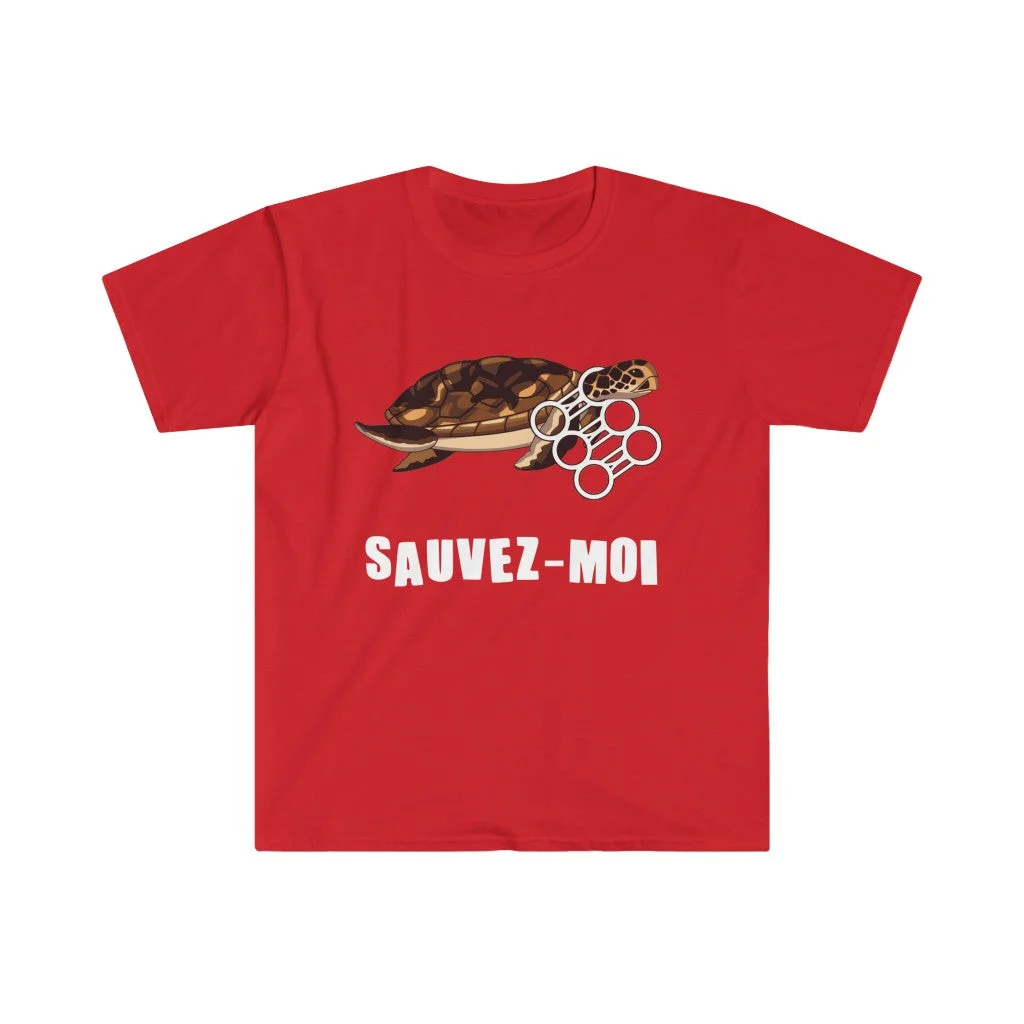 T-shirt Tortue - Sauvez moi – Image 5
