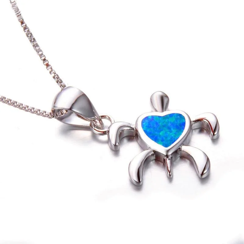 Pendentif Tortue en argent