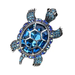 Bague Forme de Tortue - Large (Acier)