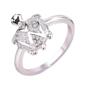 Bague Tortue - Boheme (Argent)