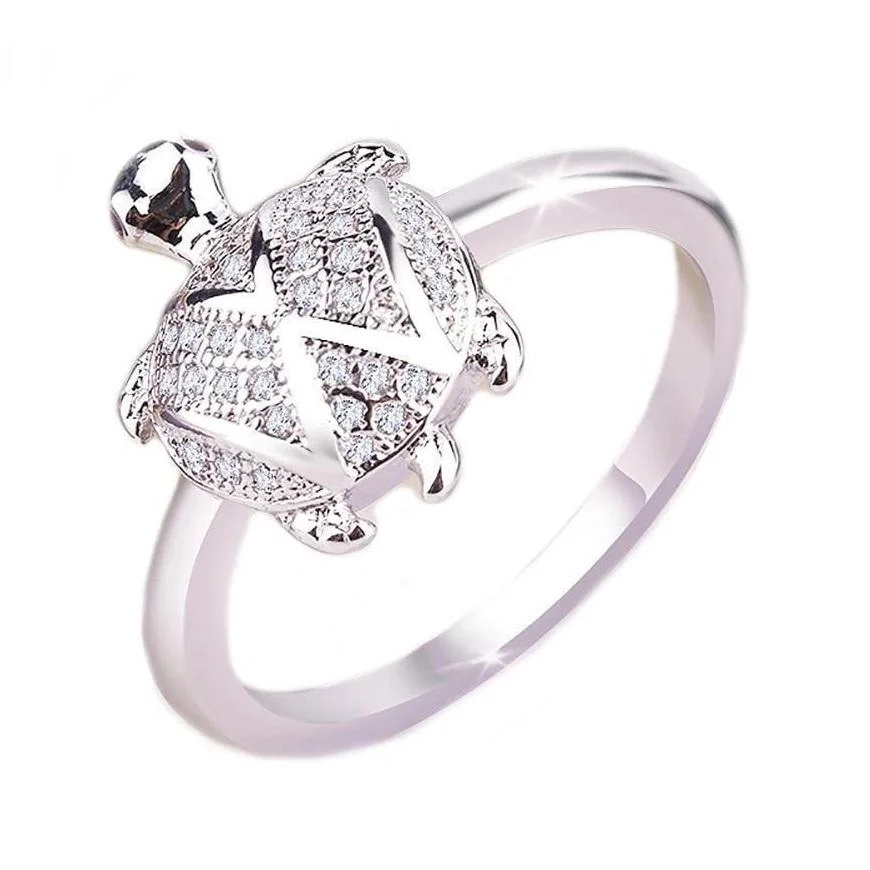Bague Tortue - Boheme (Argent)