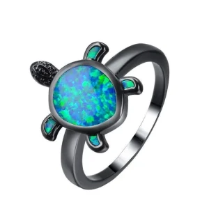 Bague Tortue - Caouanne