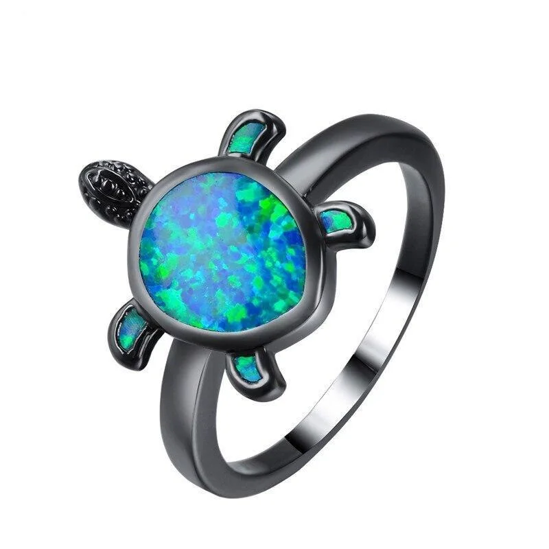 Bague Tortue - Caouanne